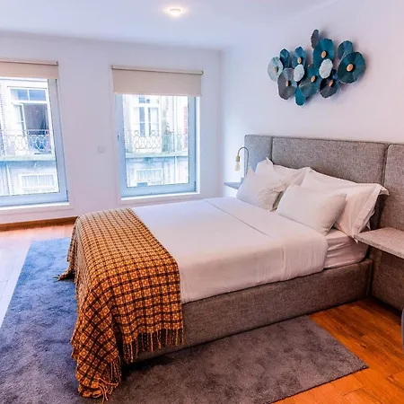 Apartment Oporto Near Poveiros Porto